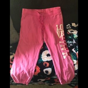 Victoria’s Secret Pink sweat pants